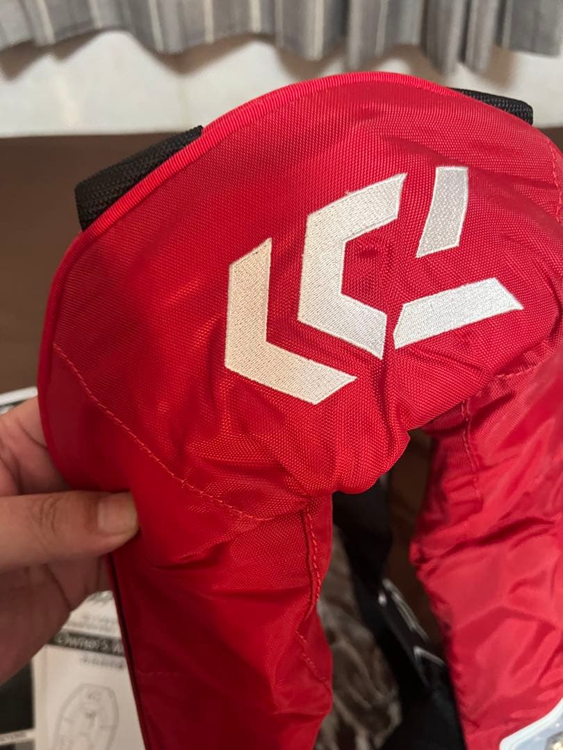 ダイワ　美品　DF-2007 自動膨張式ライフジャケット