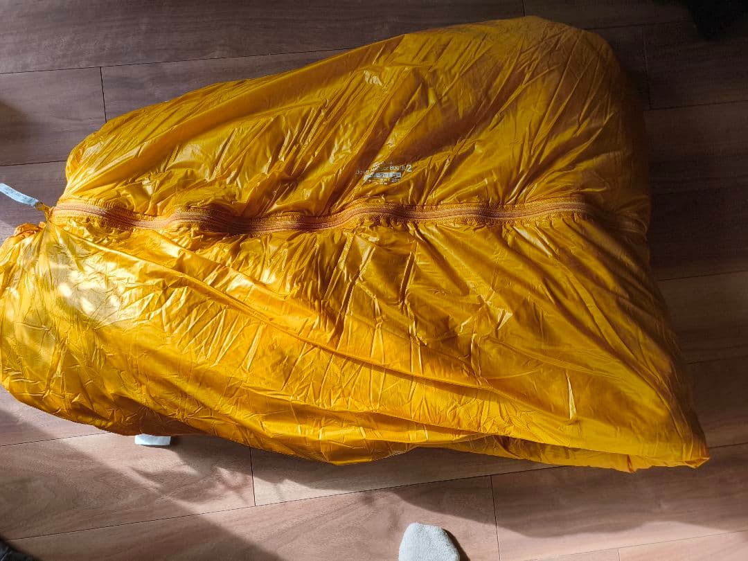 アウトドア寝具 mont-bell Seamless Down Hugger 800 #2