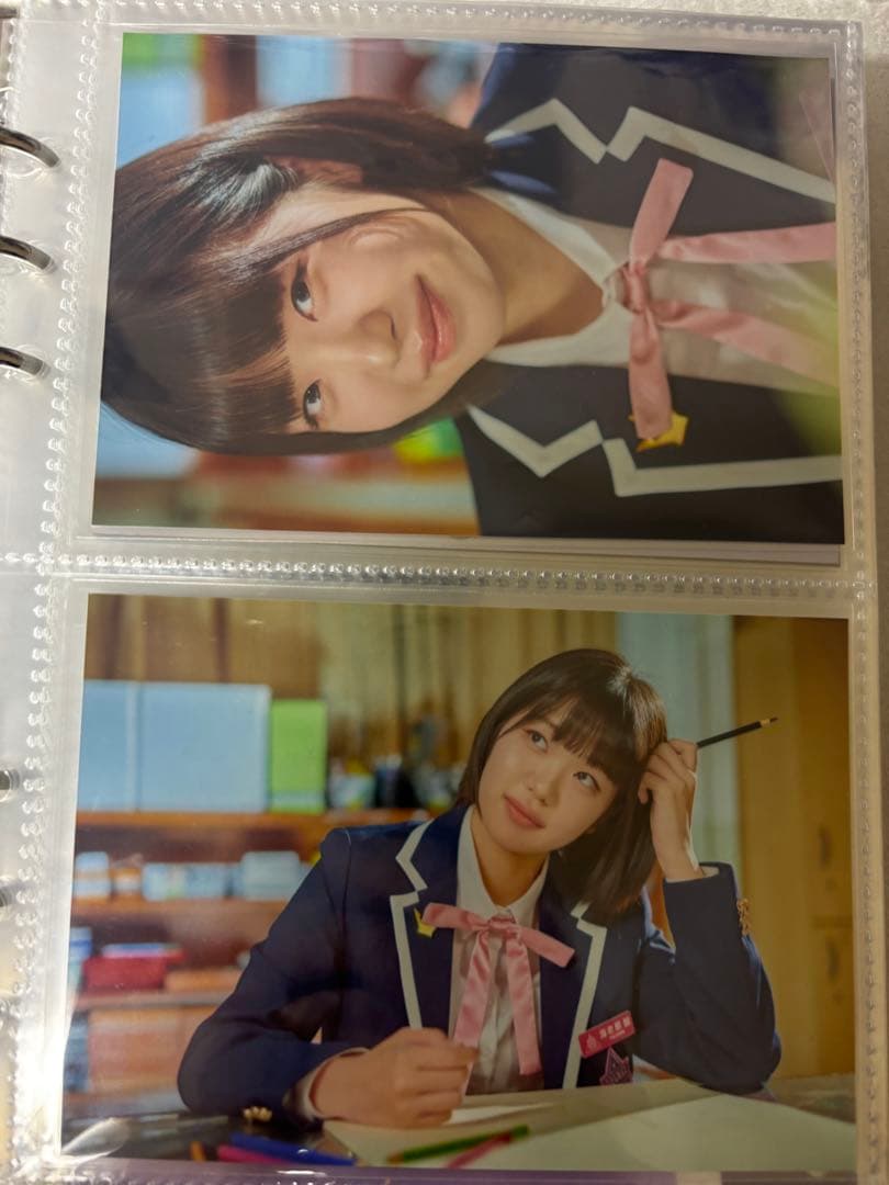 海老原鼓 制服 L版生写真