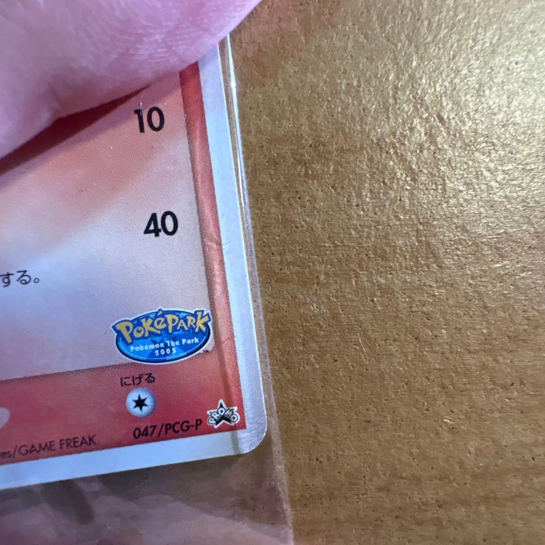 ポケモンカード　プロモ　ポケパークのアチャモ