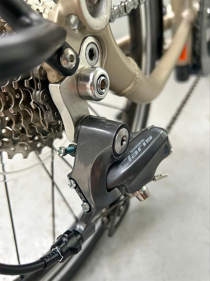 Tern BYB P8 カスタム 防犯登録解除済