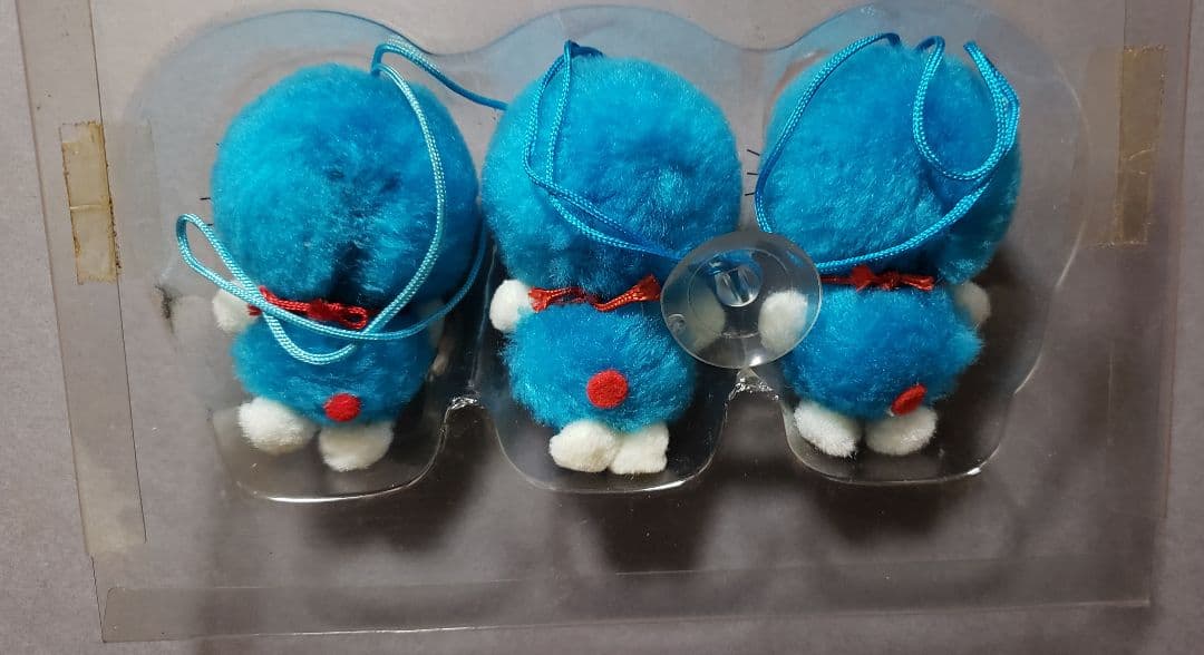 ドラえもん トリオマスコット 3体セット デッドストック品