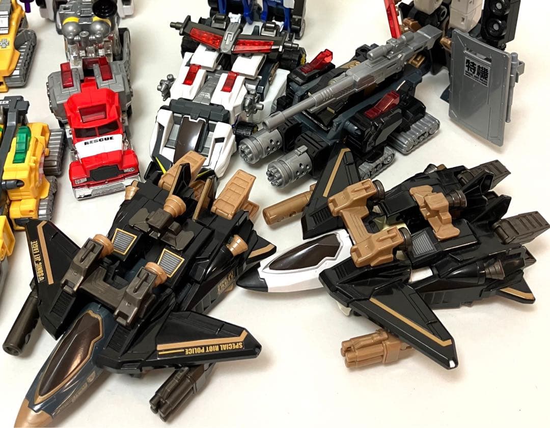 ◆送料無料◆トミカ ハイパーレスキュー ドライブヘッド10体セット