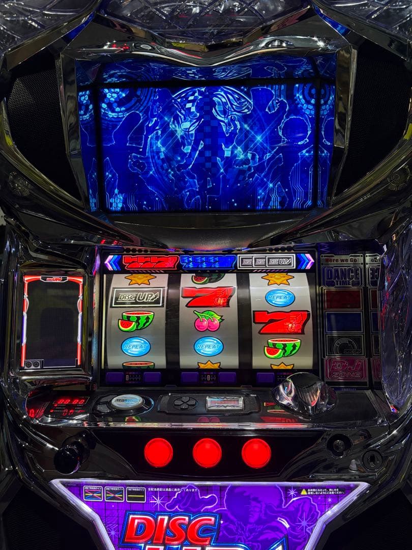 パチスロ実機　ディスクアップZS 実機