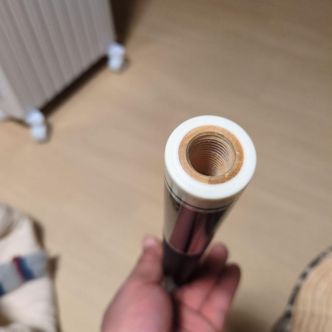 ブラックレーベル(メープル黒塗り) バットのみ