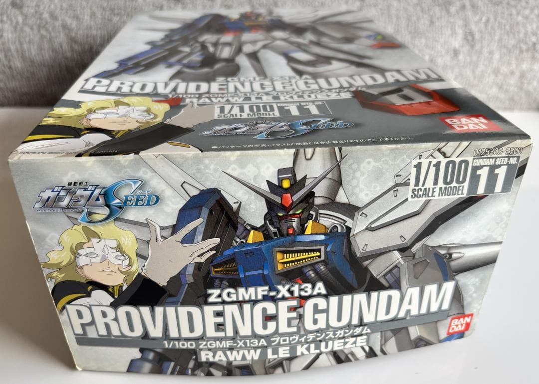 1/100 ZGMF-X13A プロヴィデンスガンダム 内袋未開封 未組立品