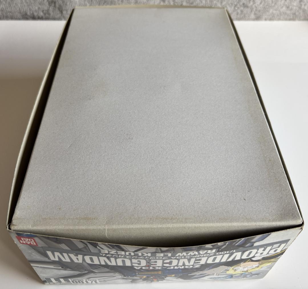 1/100 ZGMF-X13A プロヴィデンスガンダム 内袋未開封 未組立品