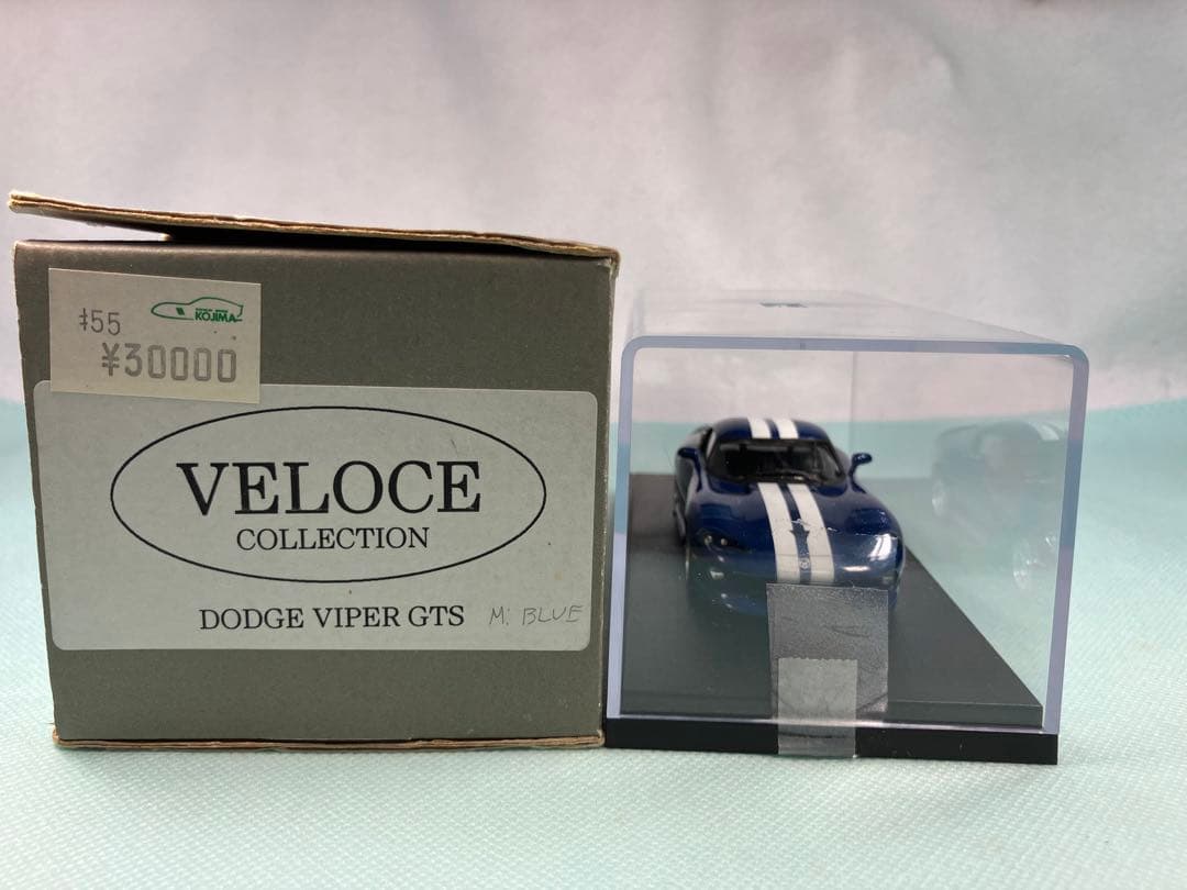 ２台まとめ売り　コジマ特製　ダッジ　ヴァイパーＧＴＳ＆ポルシェ　カレラ　ＧＴ