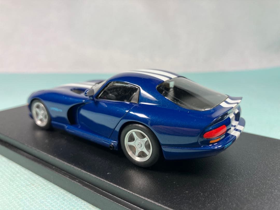 ２台まとめ売り　コジマ特製　ダッジ　ヴァイパーＧＴＳ＆ポルシェ　カレラ　ＧＴ