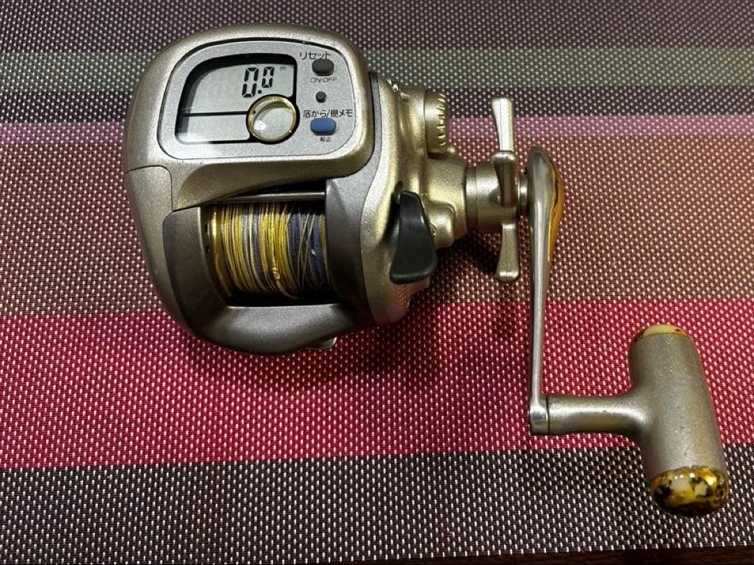 ダイワ DAIWA SUPER TANA SENSOR-Z デジタルリール