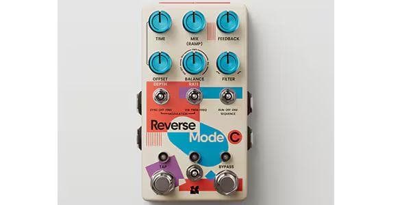 新品未使用 Chase Bliss Audio Reverse Mode C