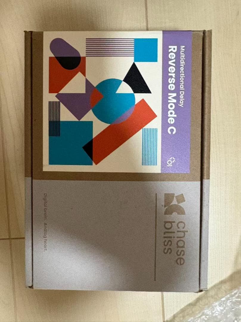 新品未使用 Chase Bliss Audio Reverse Mode C