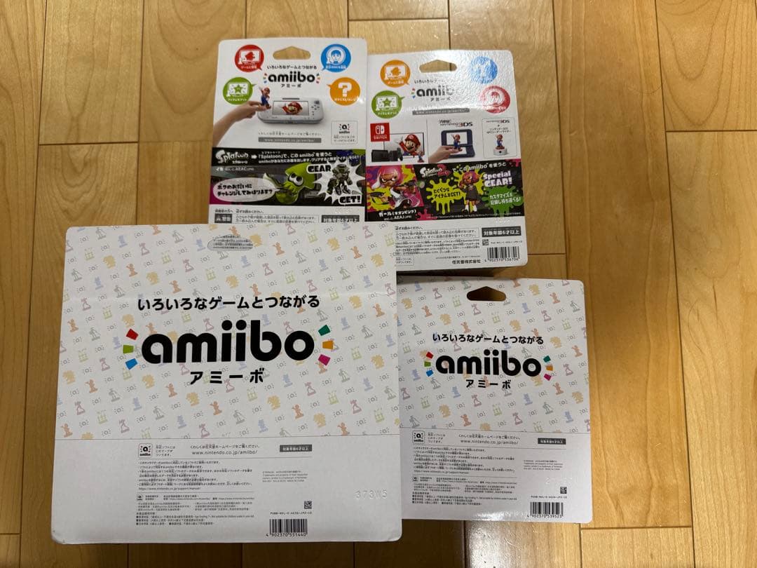 Splatoon amiibo スプラトゥーン　アミーボ