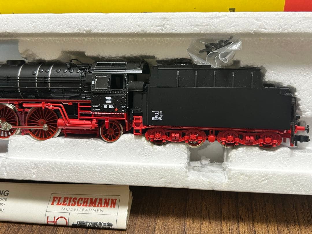 FLEISCHMANN HOゲージ 蒸気機関車 4169 フライシュマン