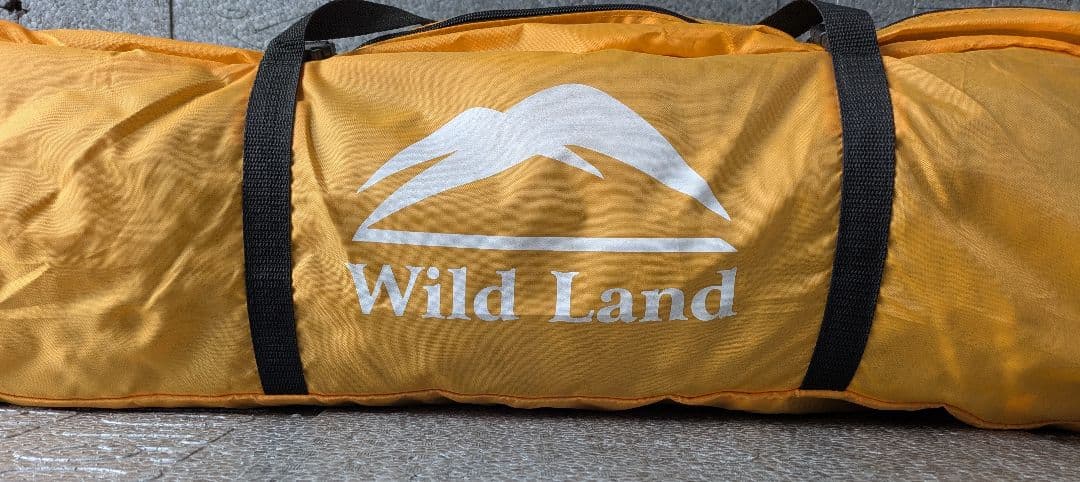 2WAYタイプ キャンプテント 　3〜4人用