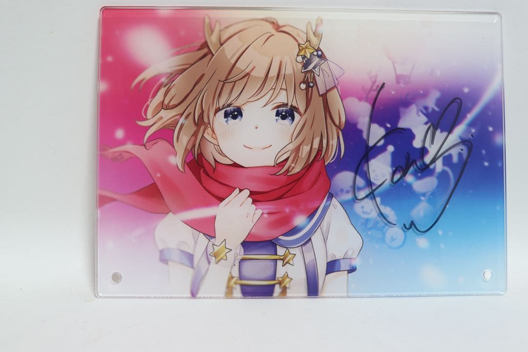 鹿乃DMM Wチャンス賞A賞アクリルボードセット