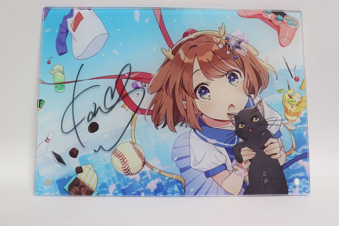 鹿乃DMM Wチャンス賞A賞アクリルボードセット