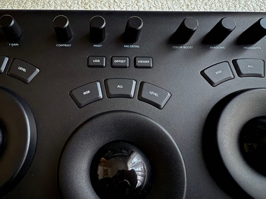 コントロールパネル DaVinci Resolve Micro Panel
