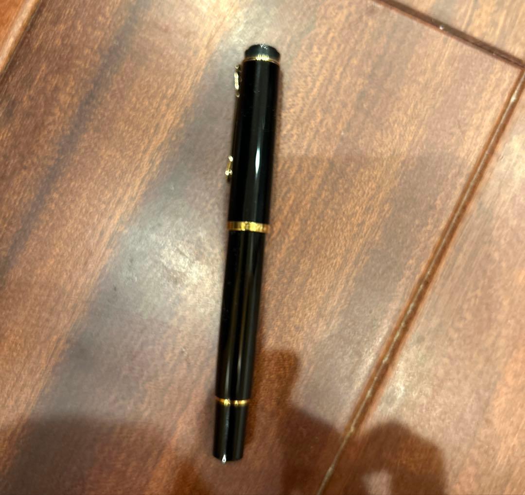 Pelikan 4001 万年筆と Blueインクセット