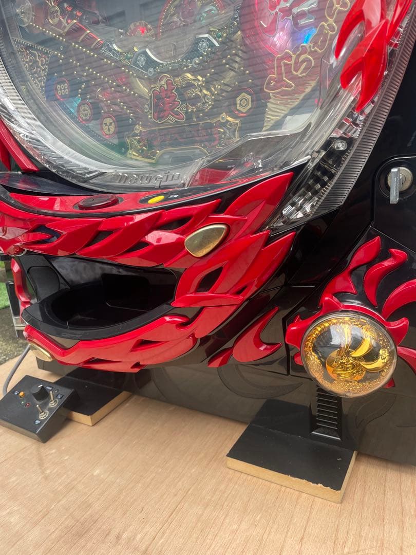 ⭐︎【プレミア実機台】⭐︎レトロ懐かしパチンコ遊戯台　レア台　花の慶次L2-VX