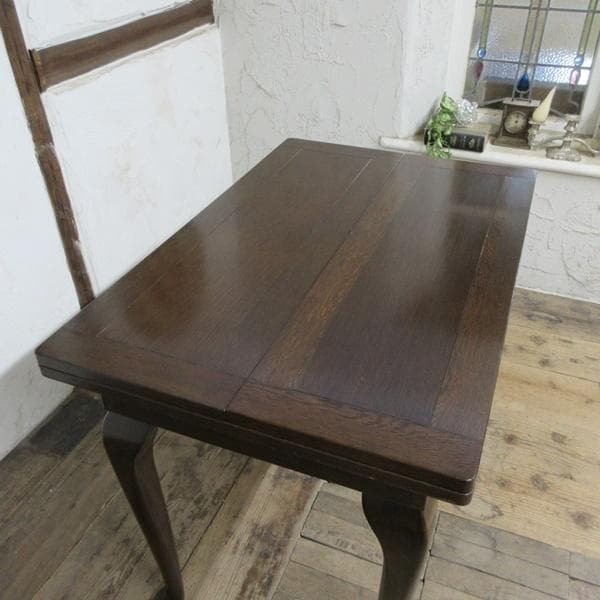 イギリス アンティーク 家具 ベイキングテーブル デスク 作業台 6985d