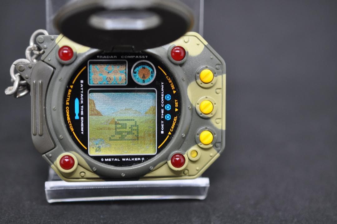 【希少レア】爆走戦記　メタルウォーカー　ウォーキングアドベンチャー　万歩計