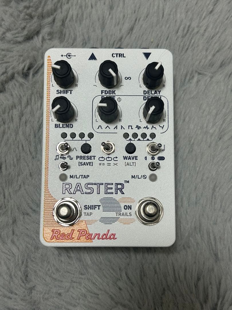 Red Panda Raster2 ギターエフェクター ディレイ