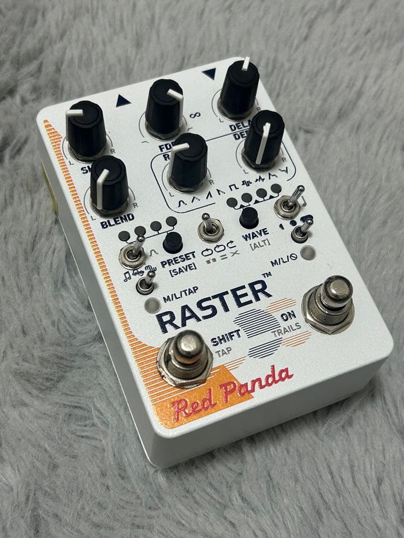 Red Panda Raster2 ギターエフェクター ディレイ