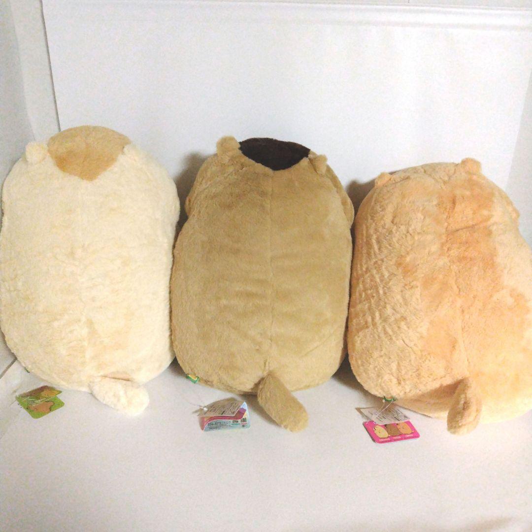 マーモットのもっとっと モア！ ウルトラBIG ぬいぐるみ 全3種 2