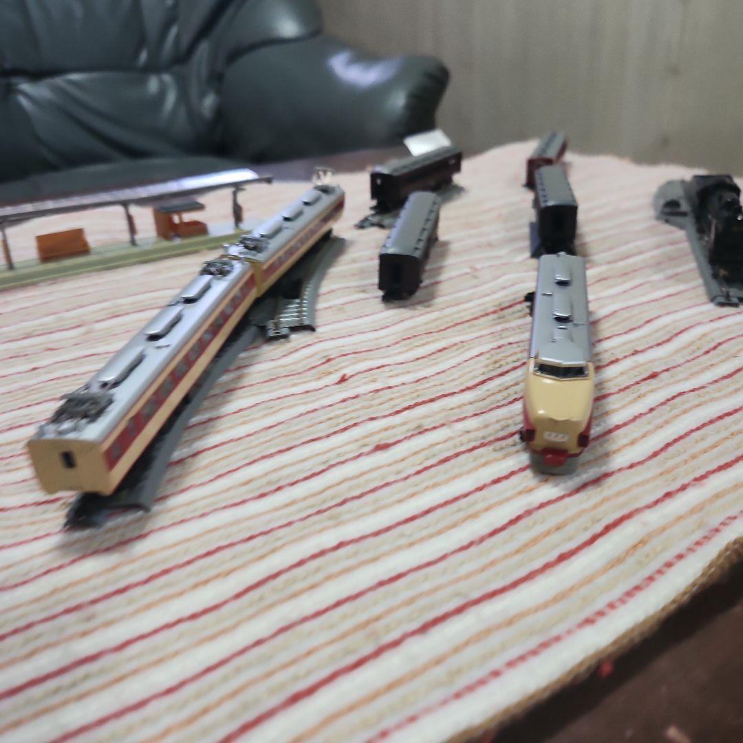 Nゲージ、線路まとめて