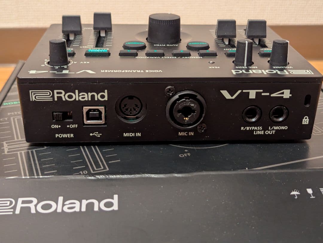 荒*保様 Roland VT-4 ボイストランスフォーマー