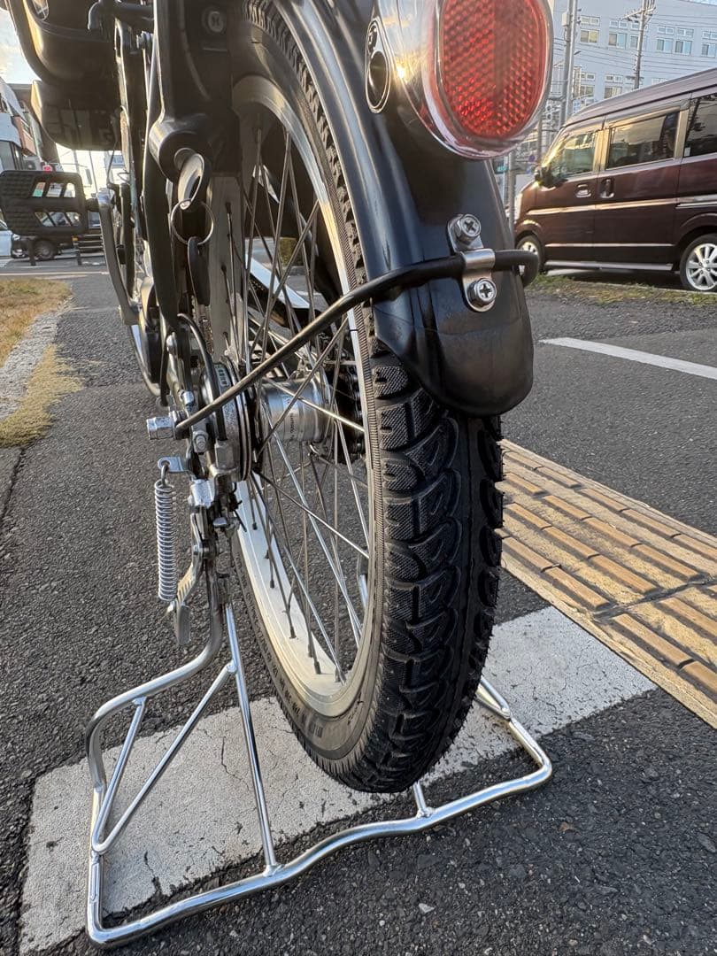 中古20インチPanasonic電動アシスト自転車　8.9Ah 大阪