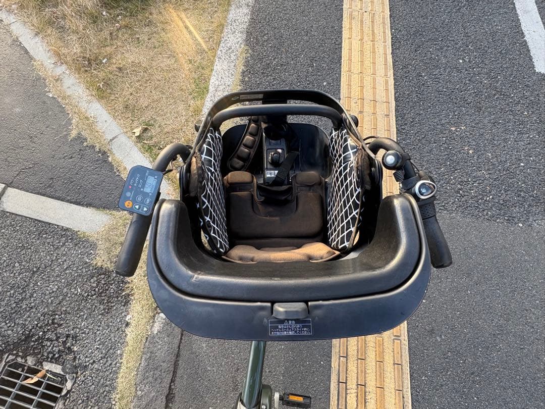 中古20インチPanasonic電動アシスト自転車　8.9Ah 大阪