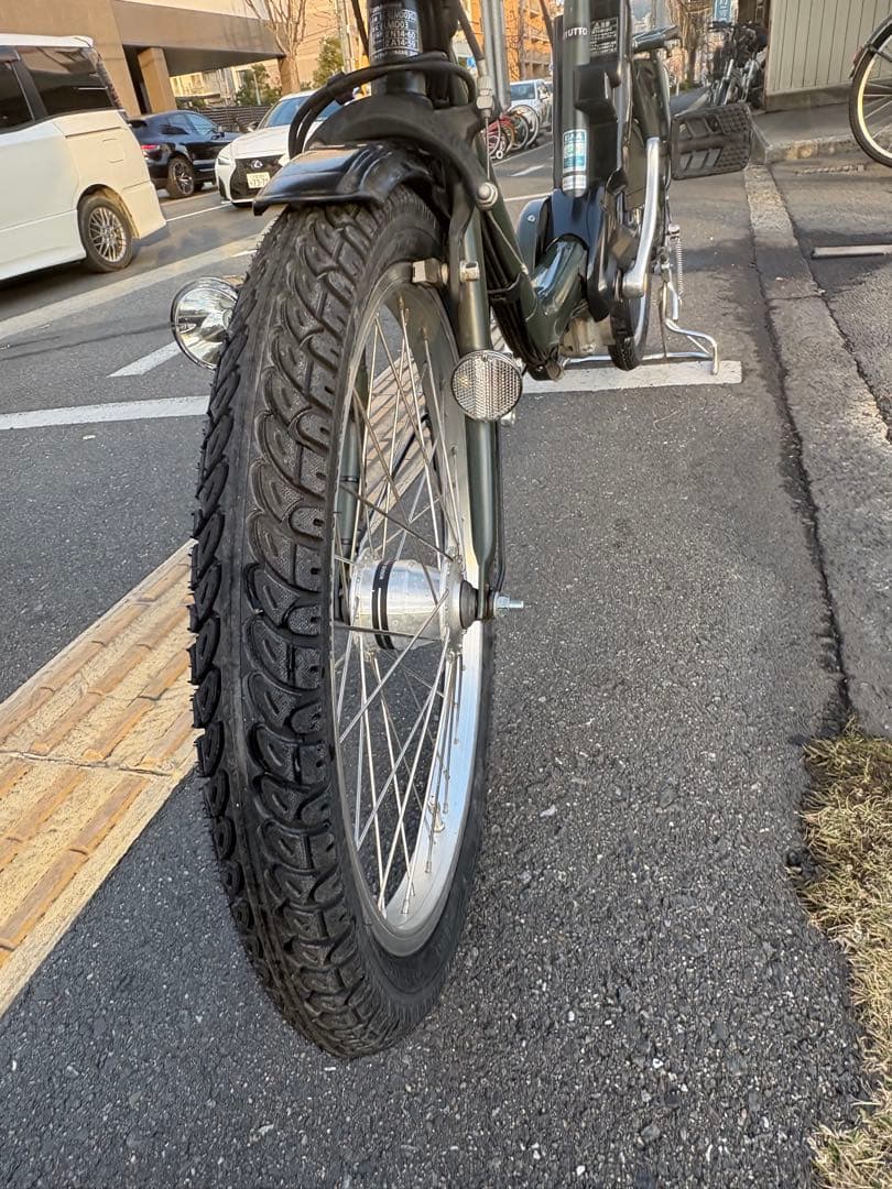 中古20インチPanasonic電動アシスト自転車　8.9Ah 大阪