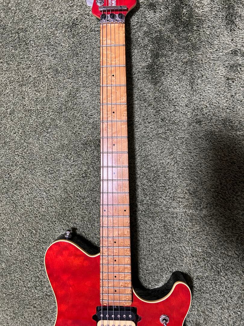 MUSICMAN AXIS EX Trans Red 値段交渉可！