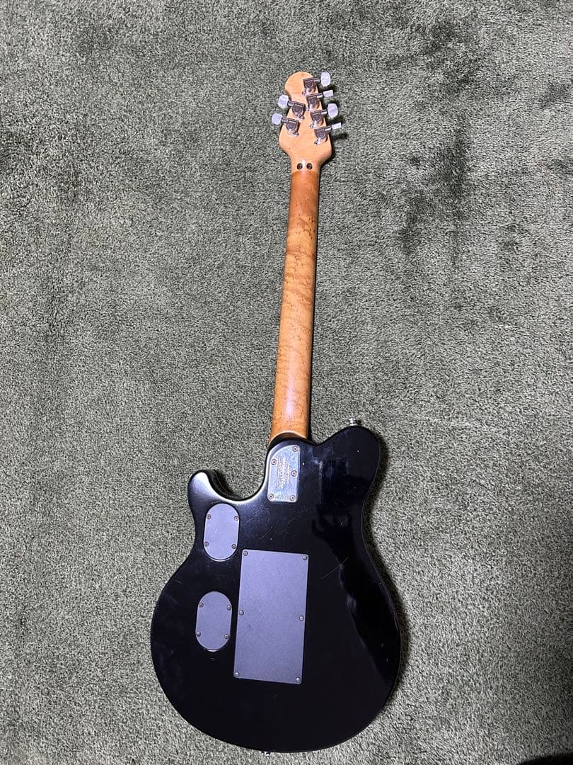 MUSICMAN AXIS EX Trans Red 値段交渉可！