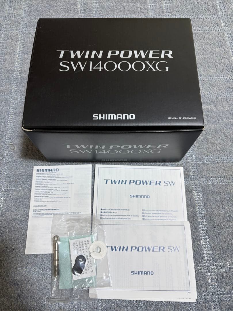 シマノ ツインパワー SW 14000XG