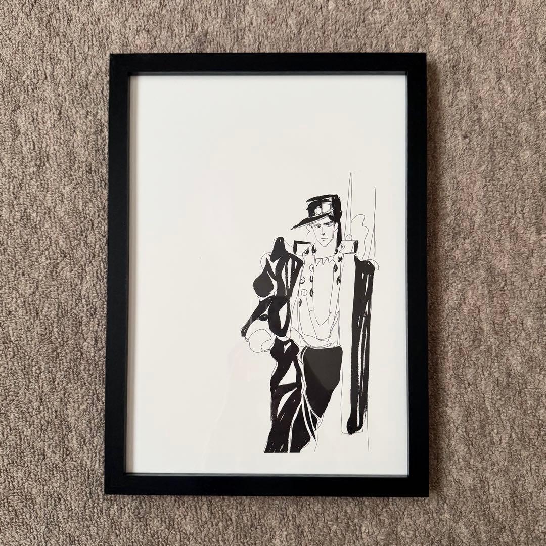 ジョジョの奇妙な冒険 ドローイングアート