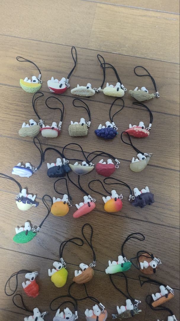 PEPSI×スヌーピー　全国おいしいものアクセサリー　コンプリート　コラボ