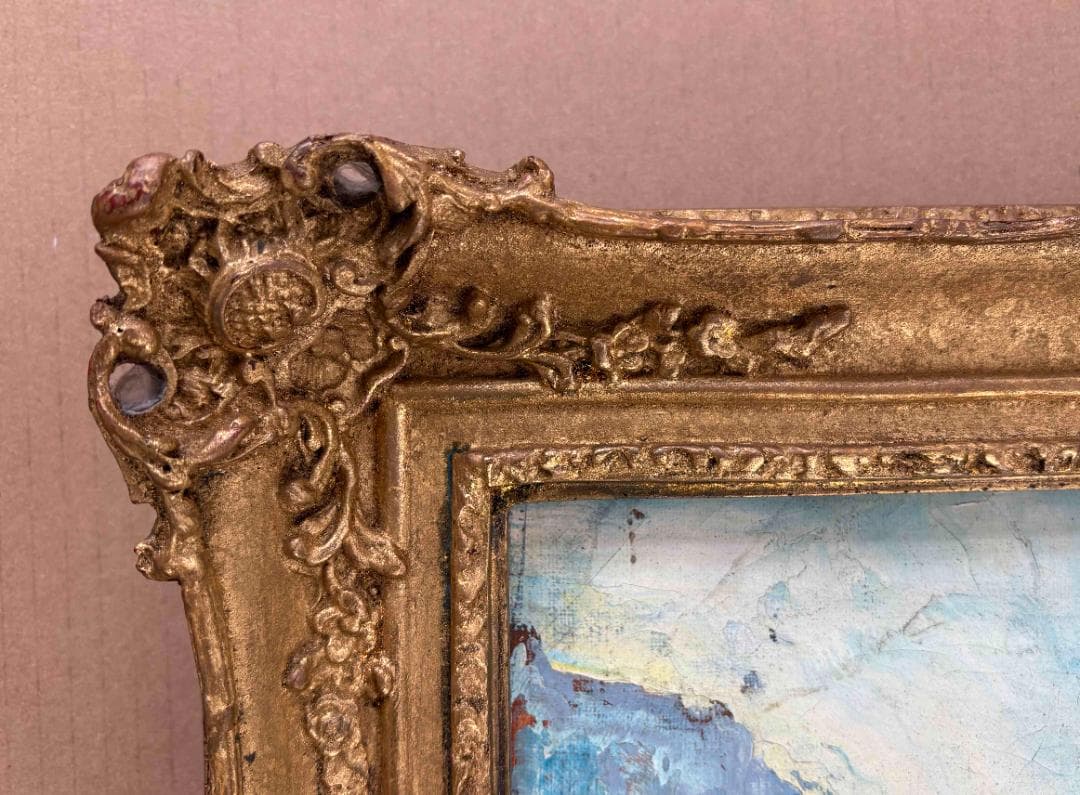 (A0028)ペドロ(PEDRO MUNOZ)「街並」