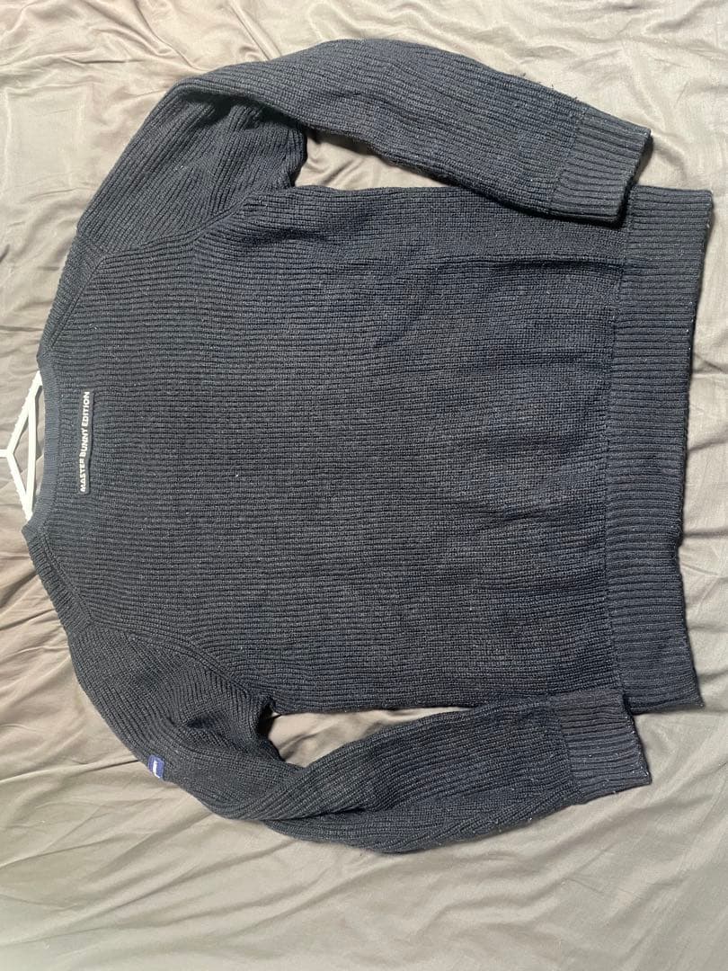 MASTER BUNNY EDITION ネイビーセーター サイズ6