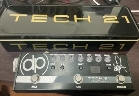 TECH21 DP-3X dUg Pinnick ベース D.I サンズアンプ