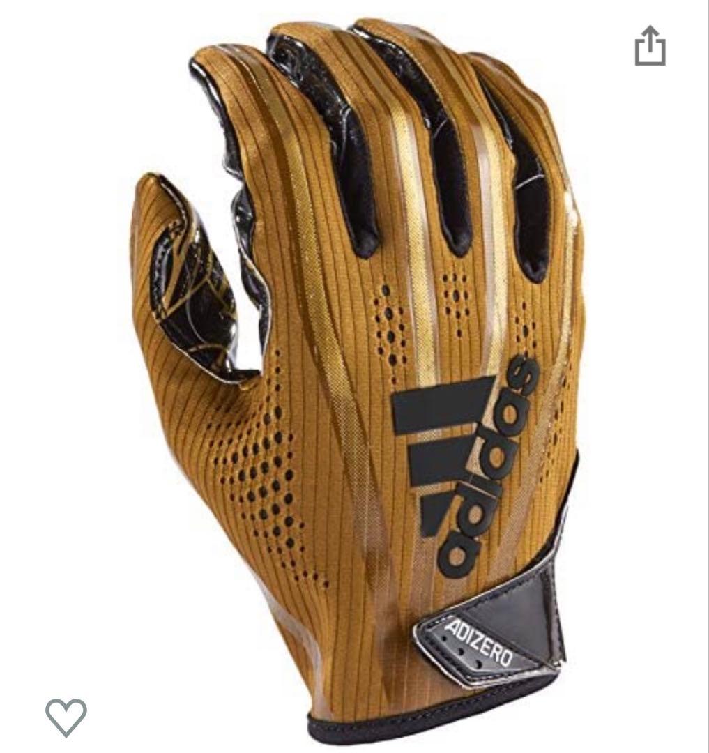 adidas“adizero 5 STAR 7.0”ゴールドメタリック Lサイズ