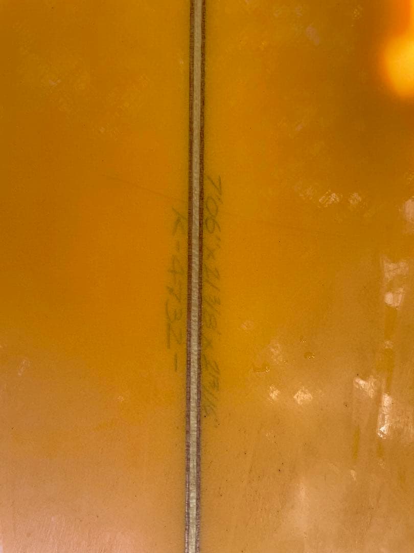 【手渡しもOK】サーフボードK-SHAPE ミッドレングス7,06