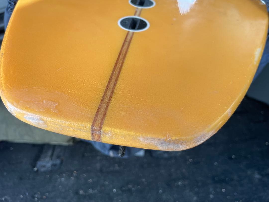 【手渡しもOK】サーフボードK-SHAPE ミッドレングス7,06