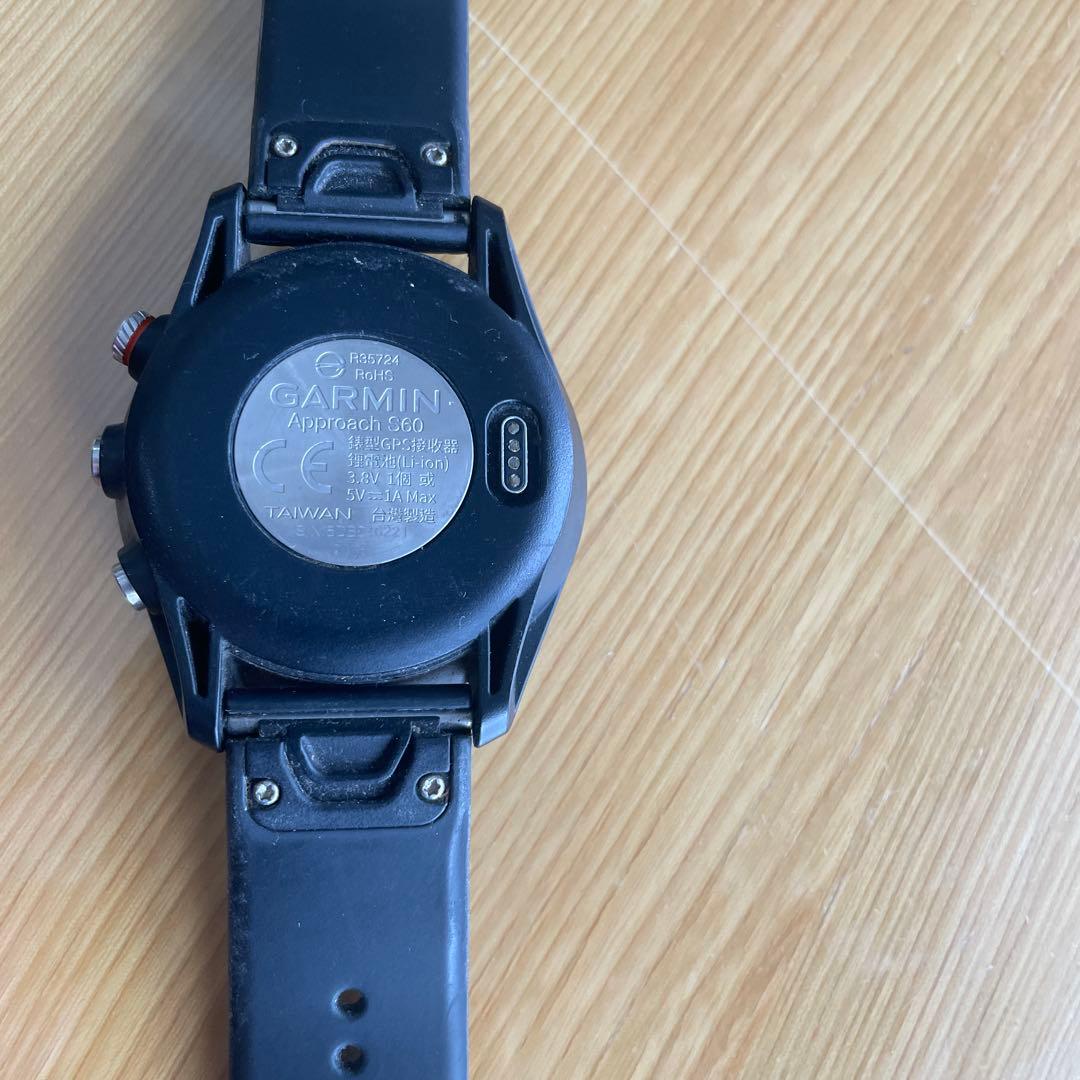 美品】Garmin Approach S60 Premium ゴルフウォッチ