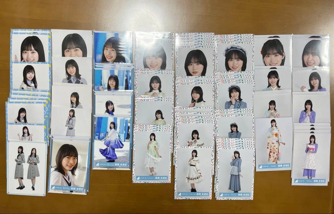 髙橋未来虹 生写真 まとめ売り