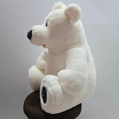 限定1000個【HITACHI】 50th Anniversary 白くまくん