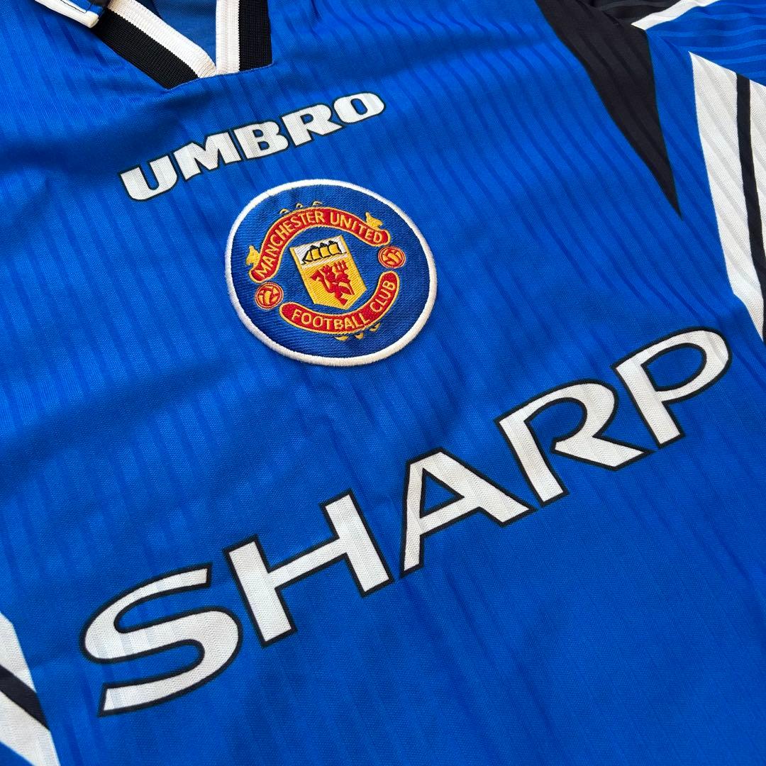 ウェア Manchester United 1996-97 3rd game shirt