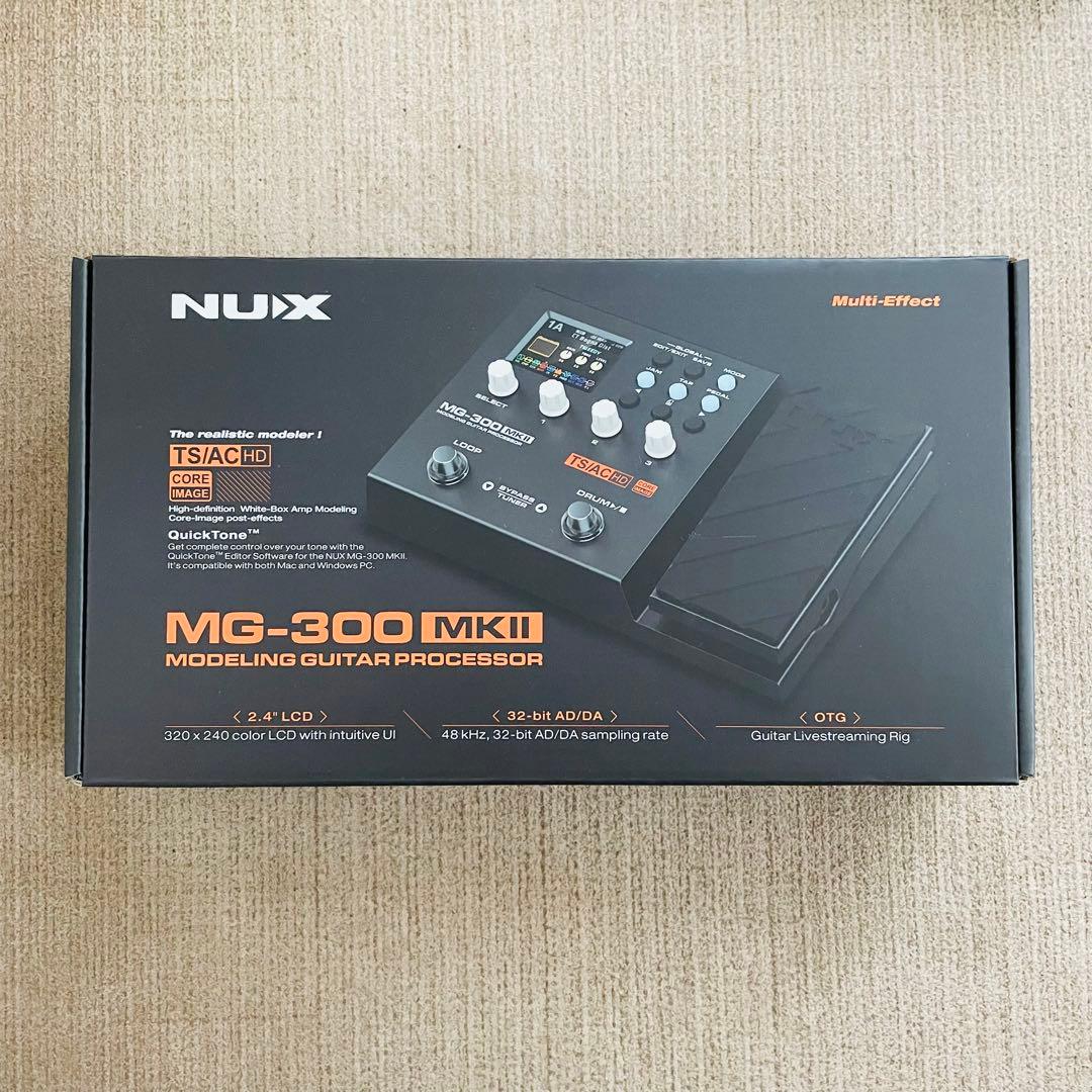 NUX MG-300 MKII ギターエフェクター 美品